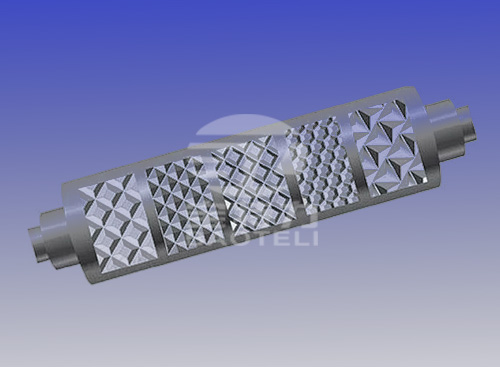 金属网纹辊
